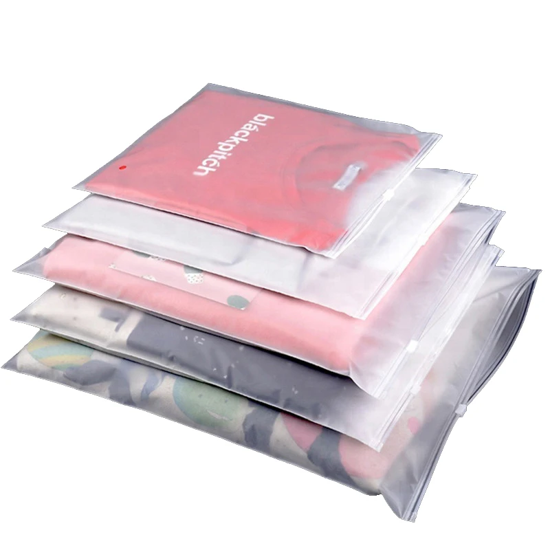 Оптовая продажа, Индивидуальная сумка на молнии, детские носки, горизонтальная версия, хранилище cpe, двусторонняя матовая пластиковая упаковочная сумка