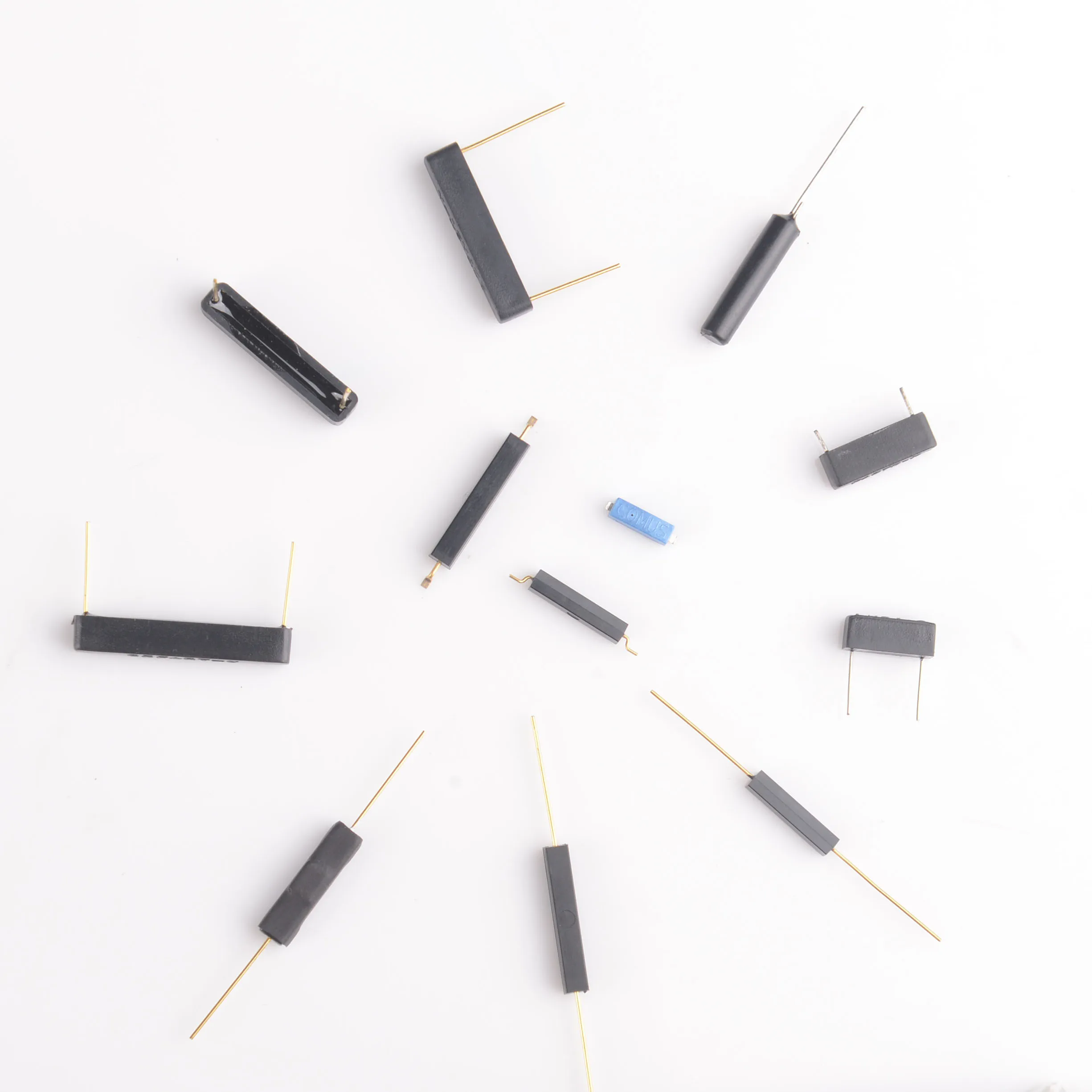 Fast Fireproof ABS plastic reel packaging SMD reed switch sensor for alarm system