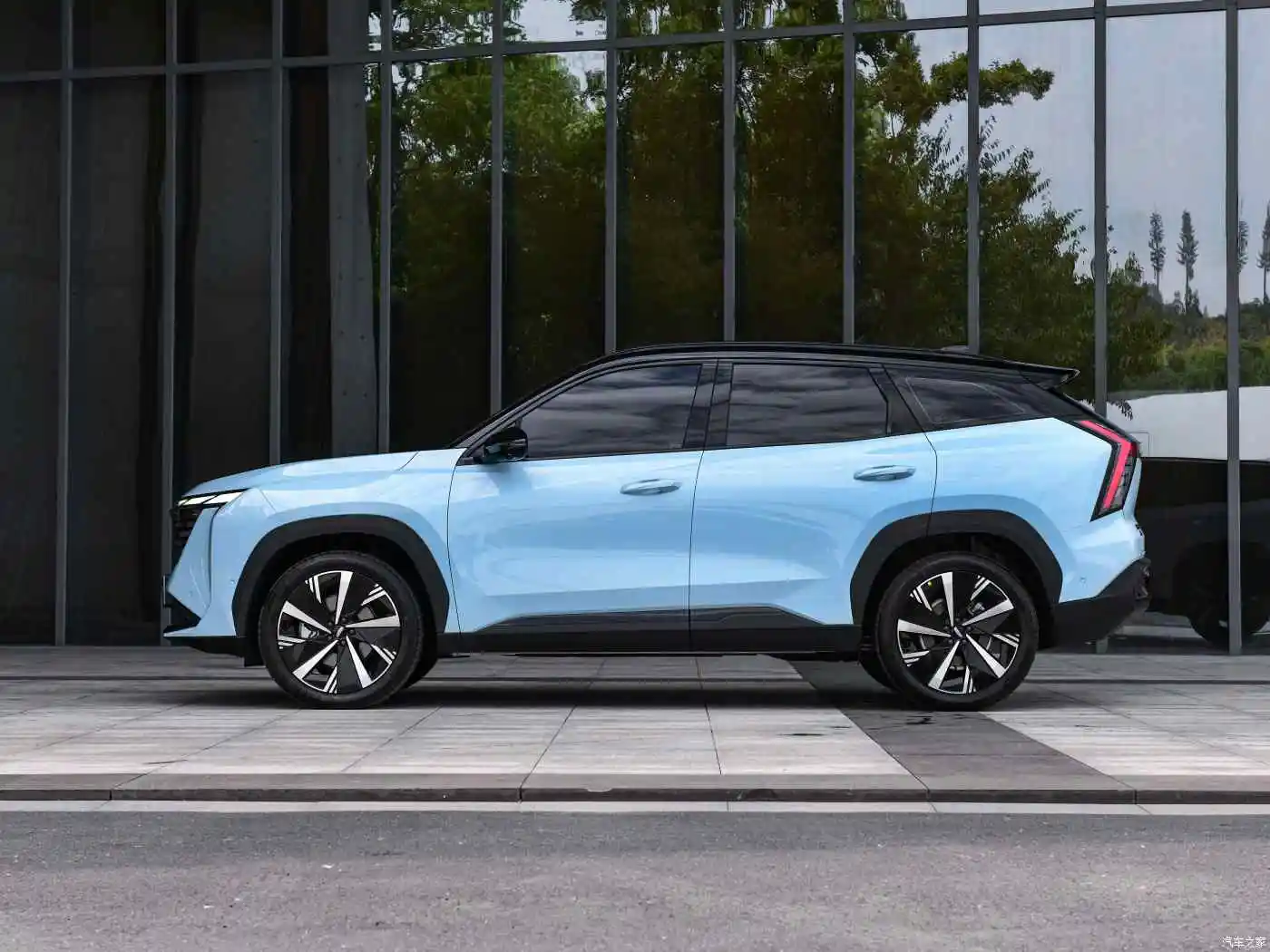 GEELY FX11 популярный на мировом рынке электрический автомобиль geely 175 км/ч Максимальная скорость гибридный Geely Boyue L