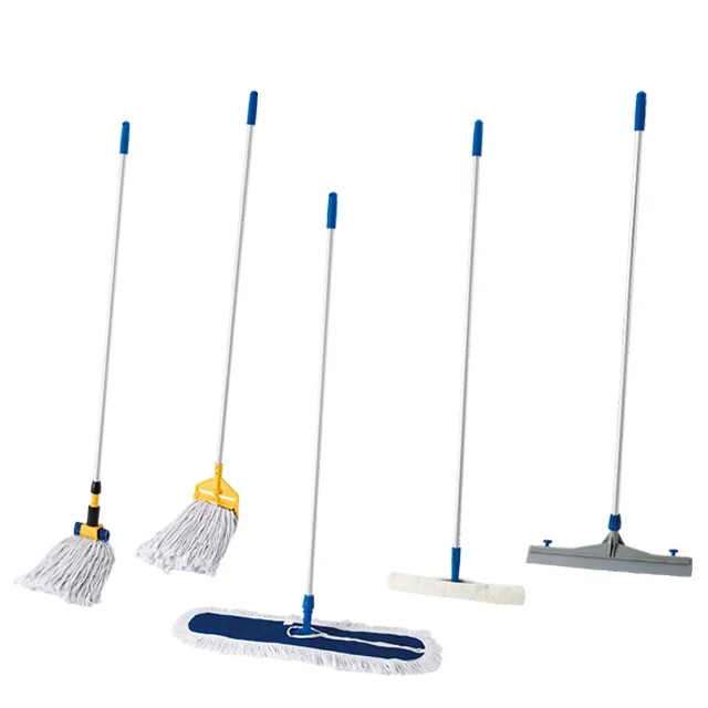 High Quality Commercial Cotton Yarn Hotel and Shopping Mall Floor Flat Dust Mop Cleaning product