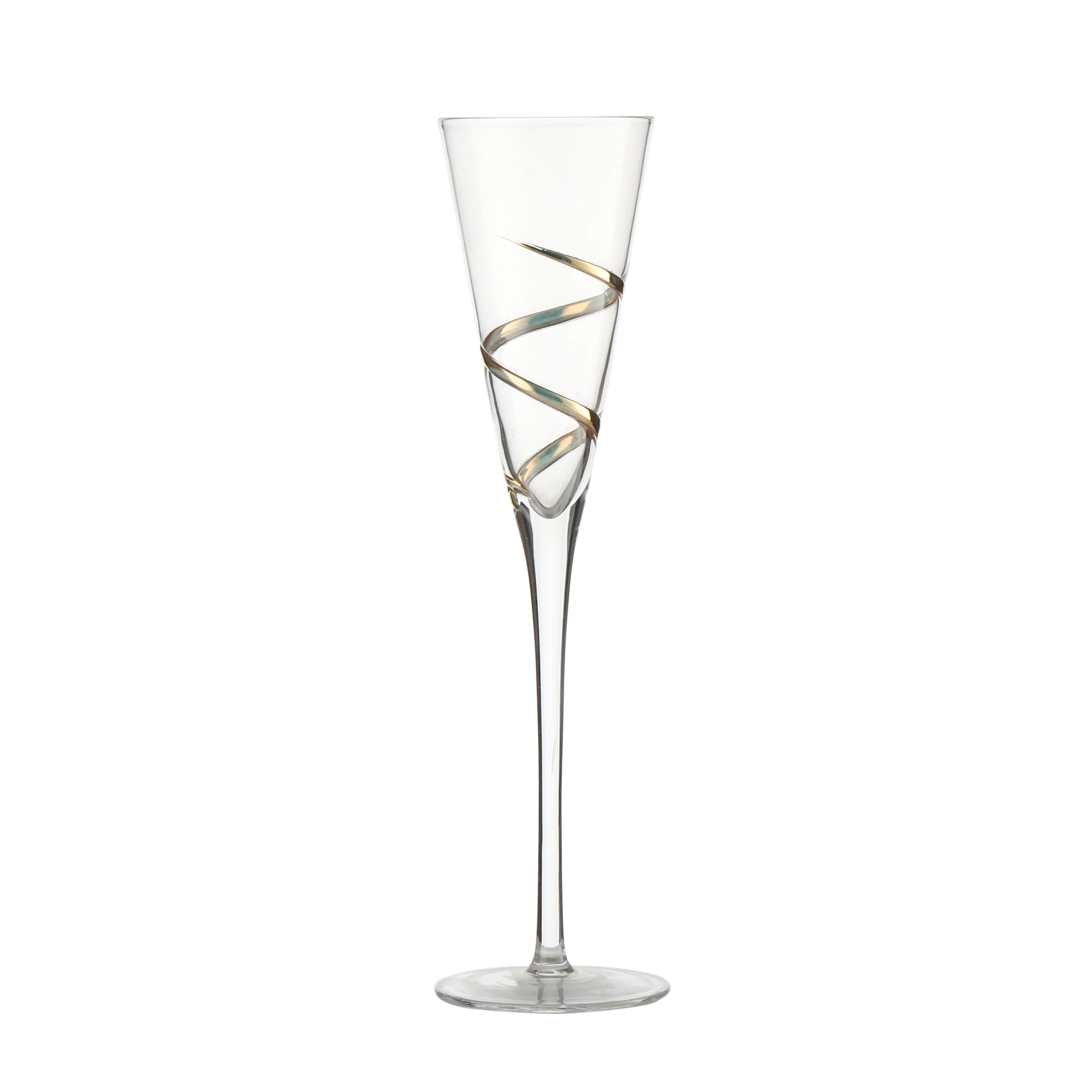 Wholesale cheap customized factory price transparent gold rim martini glasses for home wedding hotel