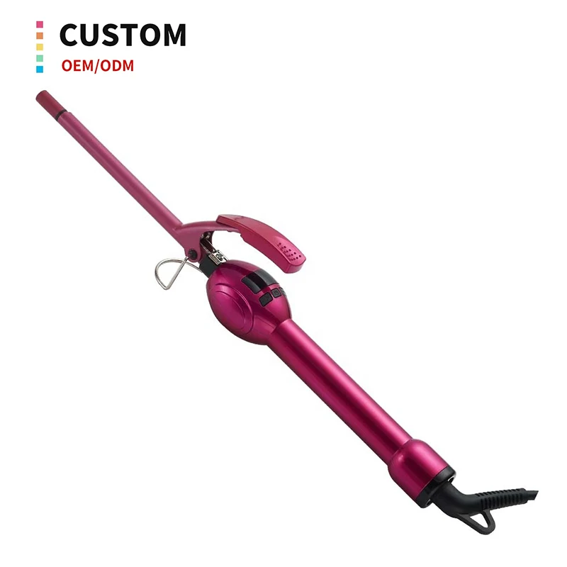 New Design 9mm Chopstick Fast Heating Styler Curler Hair Curling Led Curling Iron