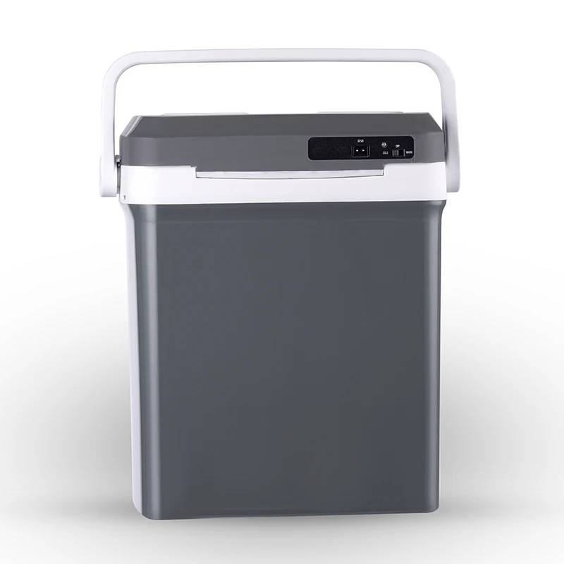
18L 12V thermoelectric electric portable sports mini refrigerator car cooler warmer cool box 