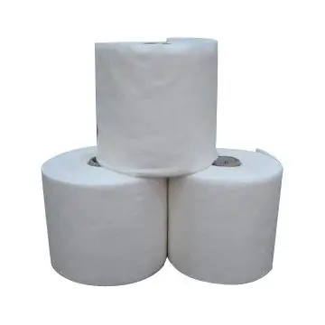 Factory Supply 25gsm Waterproof Melt Blown Nonwoven Fabric for Facemask Filter Raw Materials