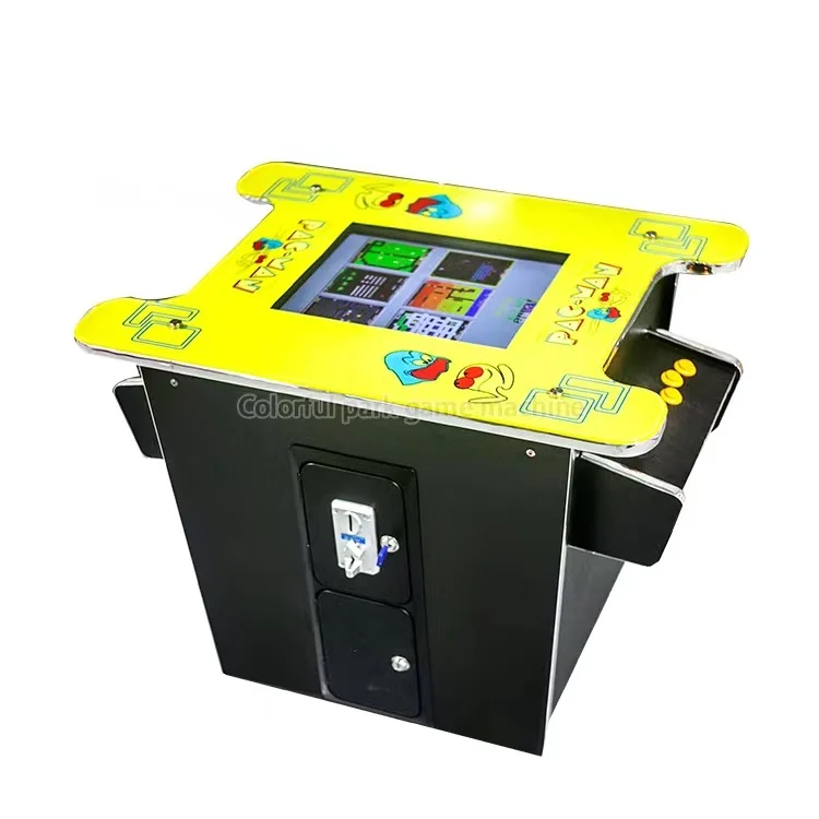 colorful fun  Arcade game coin-operated eat beans fighting game machine for amusement