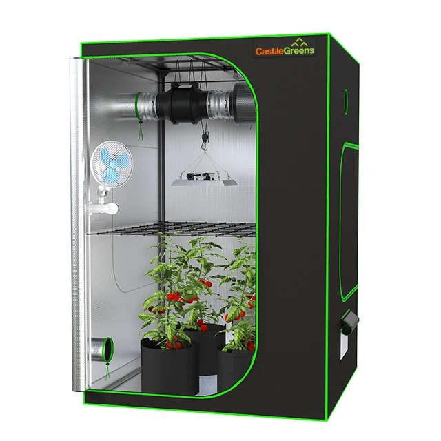 Hydroponic Indoor  Room  controller Completely Grow Tent Full Kit indoor smart carbon filter grow tent kit complete