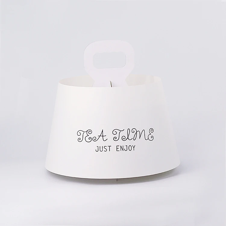 Paper Scatola Torta Cardboard Stand 3 Tier Dessert Cupcake Tower With Logo