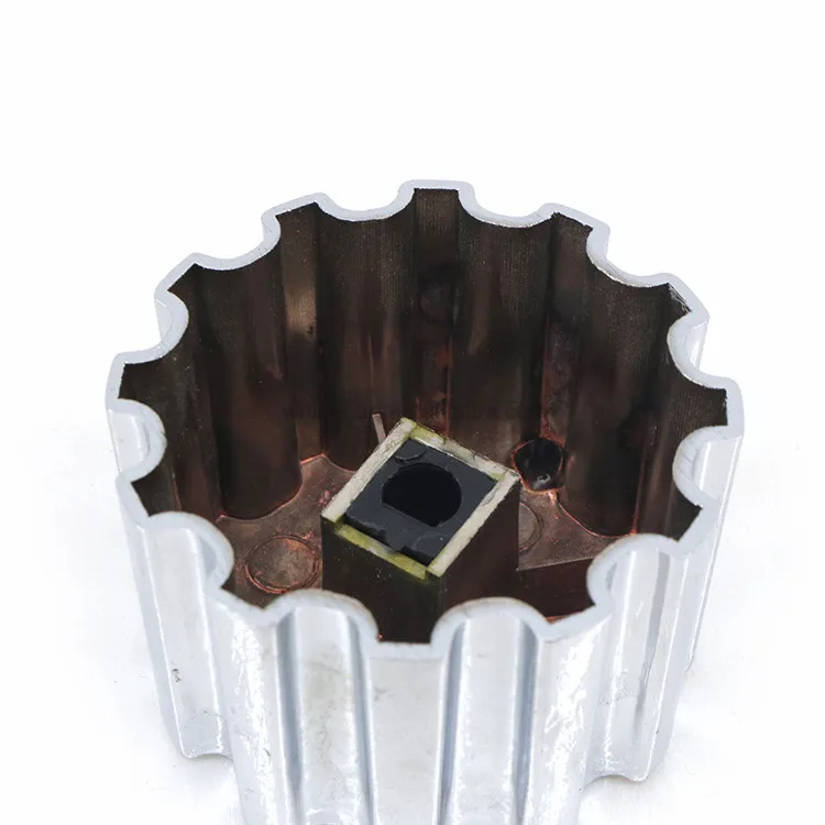 Factory Promotion Price 8Mm Oven Accessories Knob Cooker Parts Gas Stove Burner Oven Control Knob