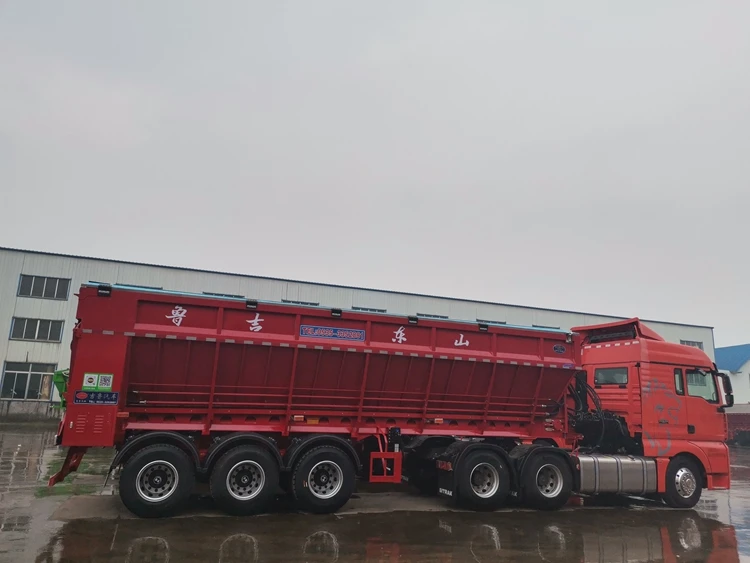 New Arrival Car Carrier Truck Trailer Trailer Food Truck Mobile Truck With Trailer