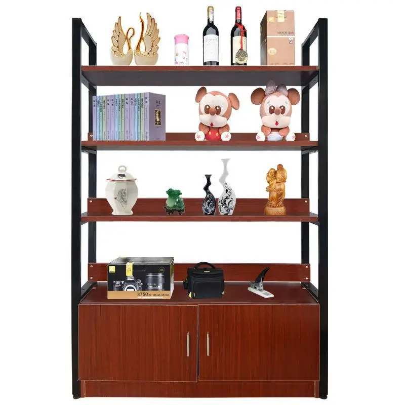 High Quality Library Book Shelves Bookstore Furniture Wooden Used Library Bookcases Wood Bookshelf Library