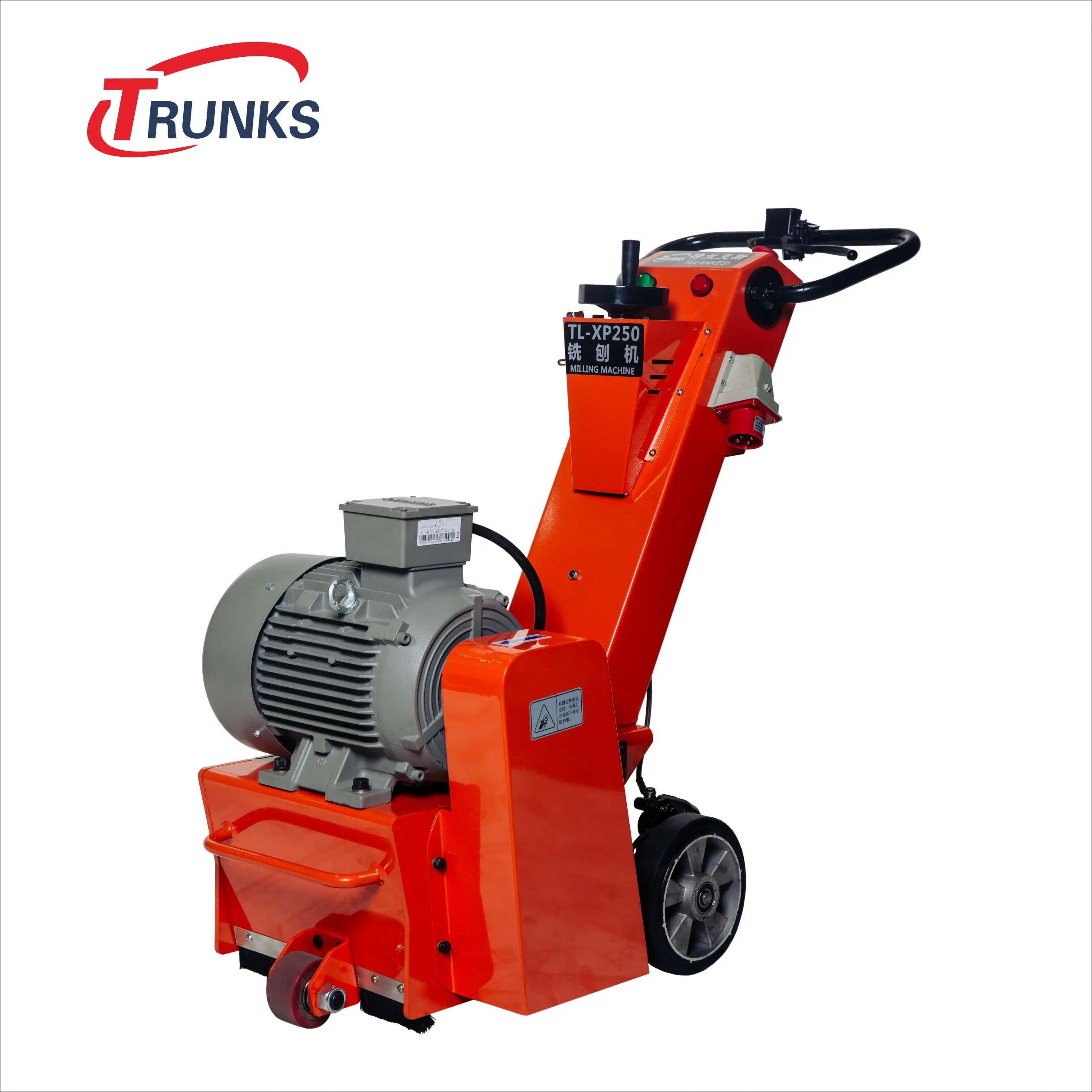 7.5kw  TLXP-250 Concrete Milling scarifier road milling machine