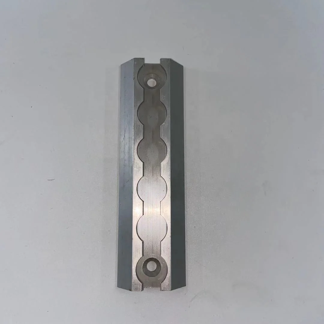 Steel Horizontal 8 FT E Track with Hole Cargo Control Rail Trailer Truck parts