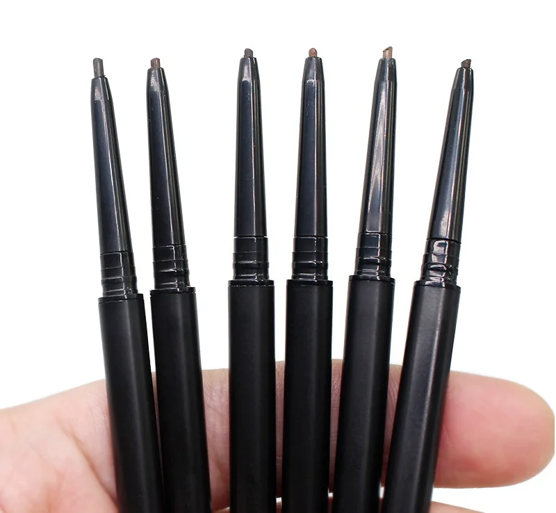 
No logo no brand slim eyebrow pencil high quality eyebrow pen 