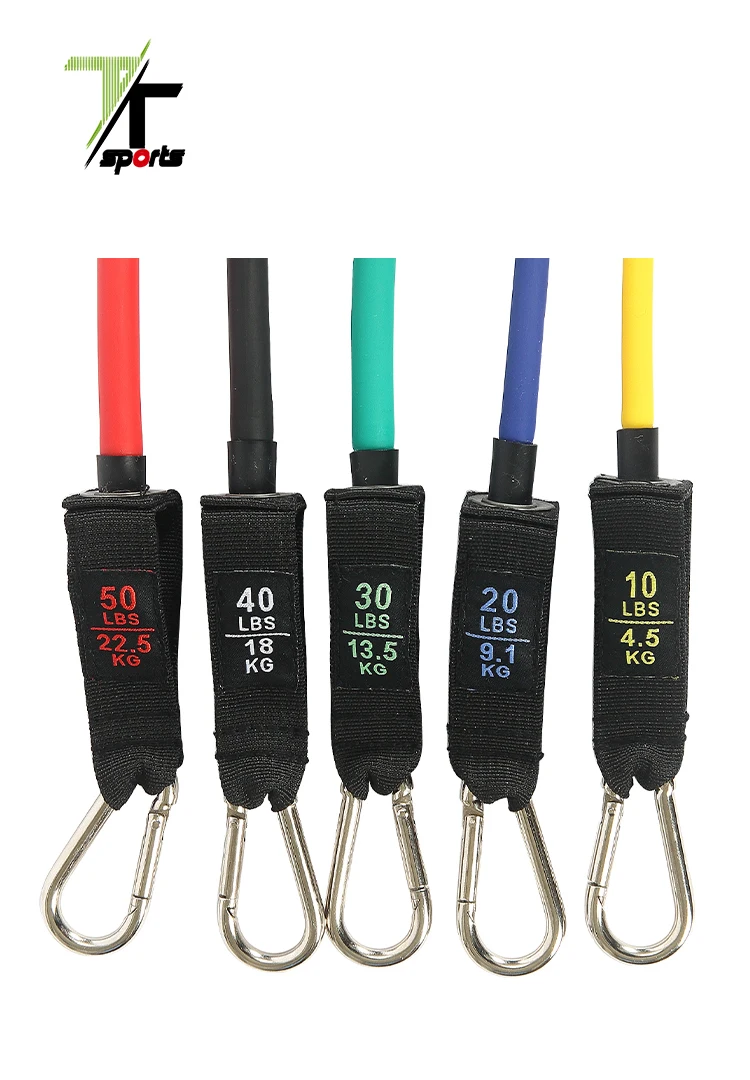Wholesale Custom Logo Gym Exercise Strength Training Power Vitality Bands Professional Suspension Trainer Bearing weight 300kg