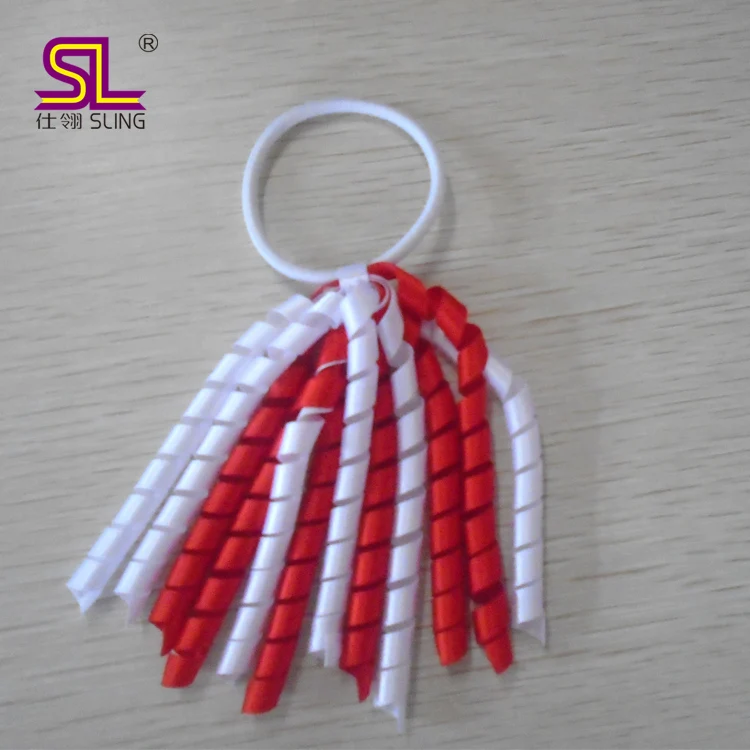 Curly Grosgrain Ribbon/ Curling Ribbons  packaging ribbon for toy