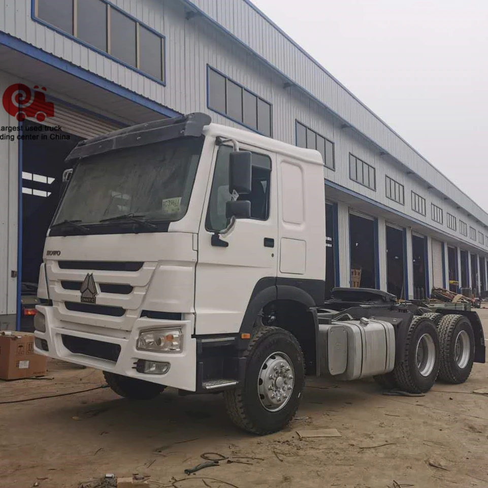 Используется седельный тягач штук 10 wheeler грузовик для грузовиков Китай тяжелый автомобиль howo