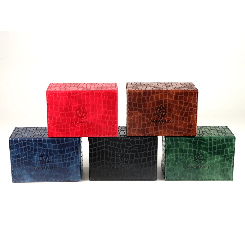 Wholesale Trading Tarot Yugioh TCG MTG 100 Card Game Card Deck Box