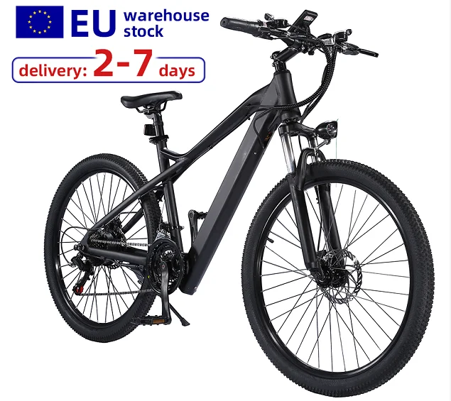 Poland stock 7 speed electric bicycle scooter