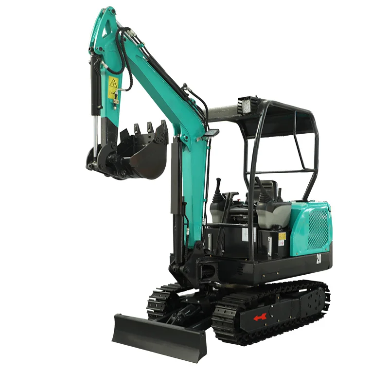 Factory Price New Construction Equipment Digging Machine Small Digger Mini Excavator Small Bagger 1.3ton 1.3tonne With Best Quality