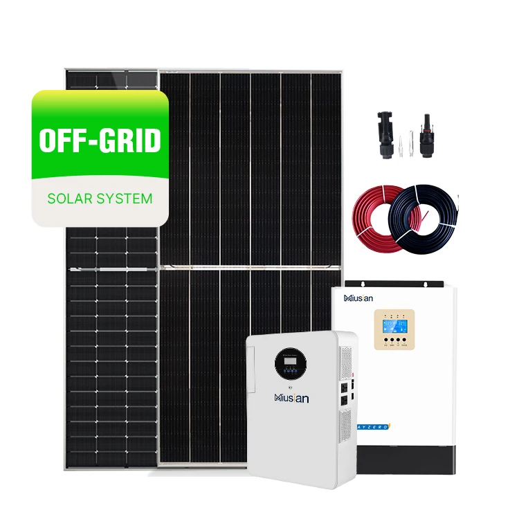 off Grid 3kw 5kw 6kw 8kw 10kw Solar Complete Offgrid Solar System Home Power Kit