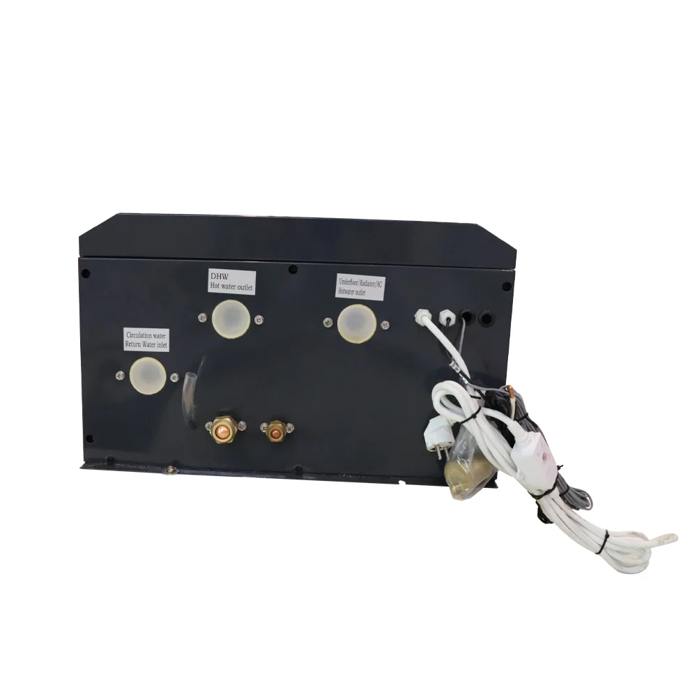 AOKOL OEM Factory 8kW 10kW Air to Water Split Air to water Heat pump R32 gas Erp A+++ app smart control China heat pump