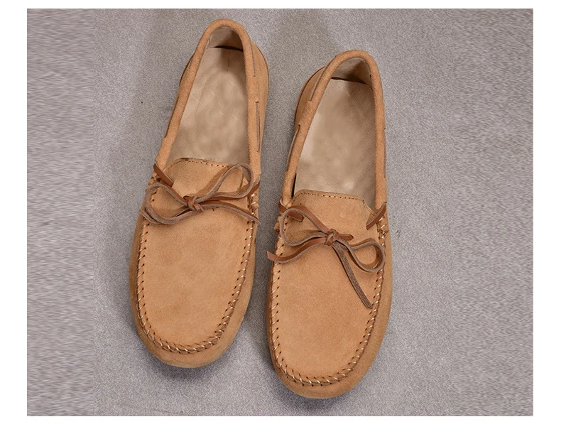 Оптовая продажа, Классические мягкие мужские мокасины для вождения, Пенни, лоферы, замша, кожа, топ-сайдеры, Мужская Классическая обувь