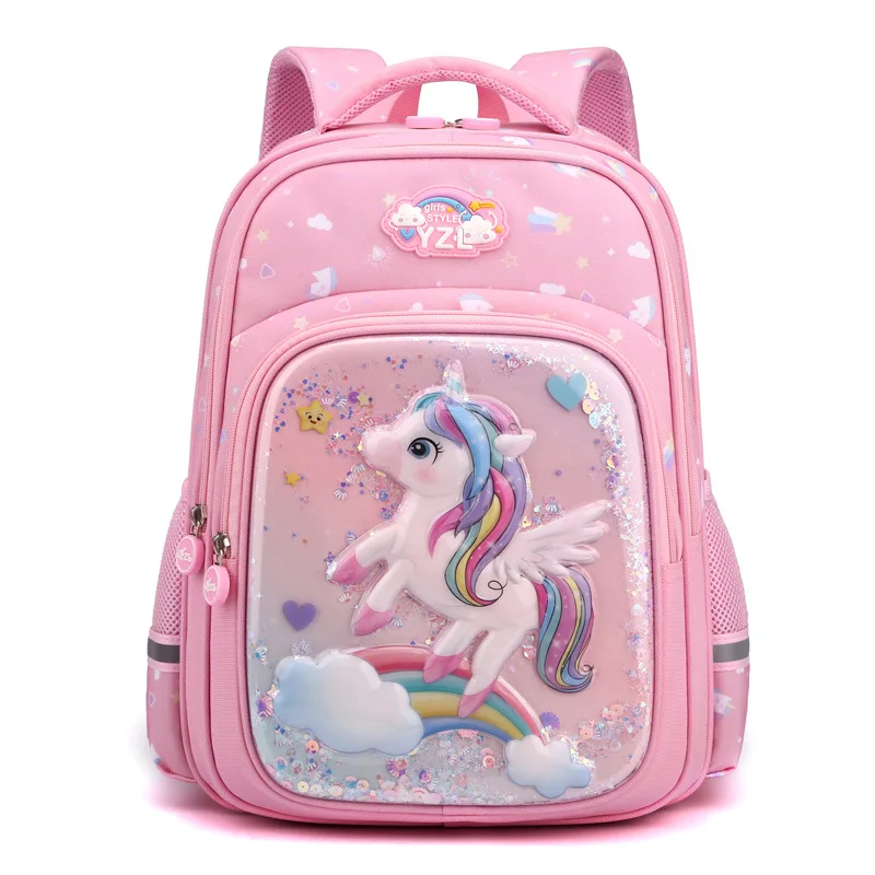 good quality sac enfant mochila de estudiante backpack beautiful girl school bags kids Student Backpack for children