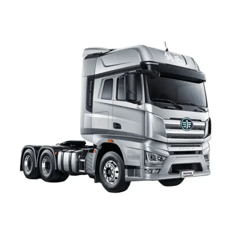 Дизельный тягач 6x4