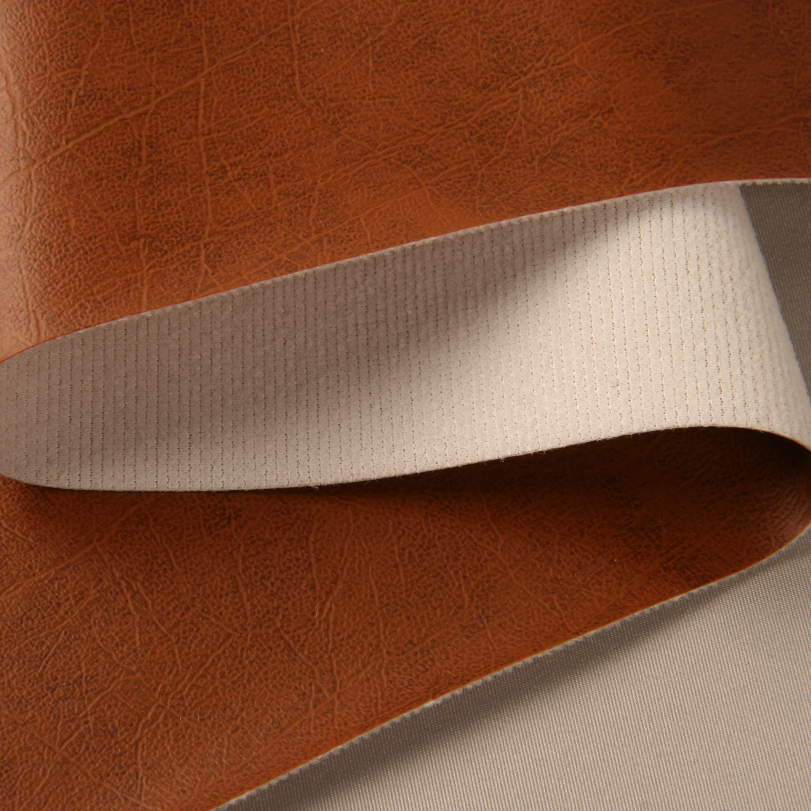 Wholesale Non-Woven Artificial Leather PVC Synthetic Leather for Functional Sofa Upholstery