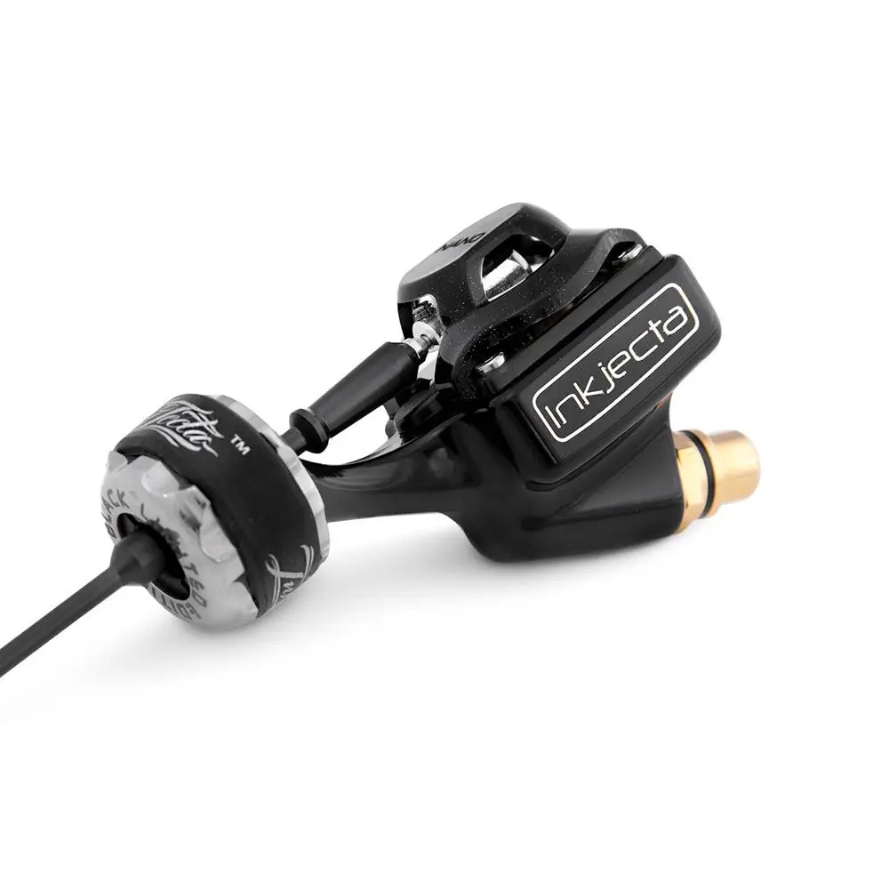 Original Inkjecta FLITE NANO ELITE LIMITED EDITION BLACK rotary professional tattoo machine