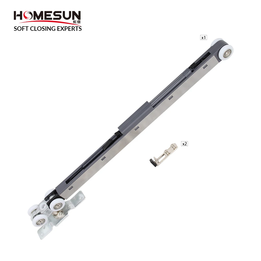 HOMESUN  Soft Closing Buffer For Pocket Sliding Hanging Door