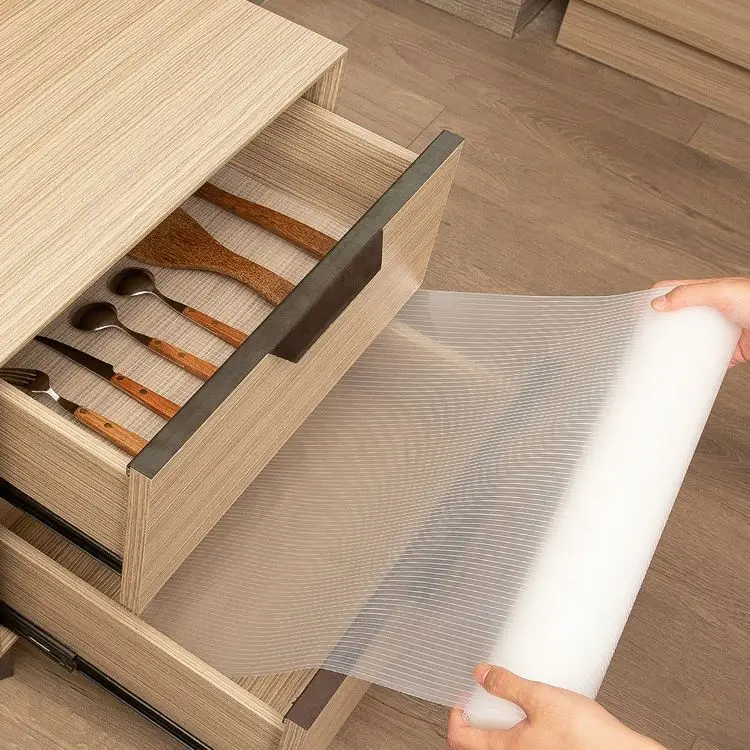 Лидер продаж подкладка для полки Противоскользящий коврик лист кухни LFGB