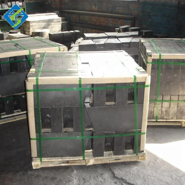 Low Price Mgo c Good Conductivity Sleeve Fire Refractory Magnesia Alumina Carbon  Bricks for Furnace