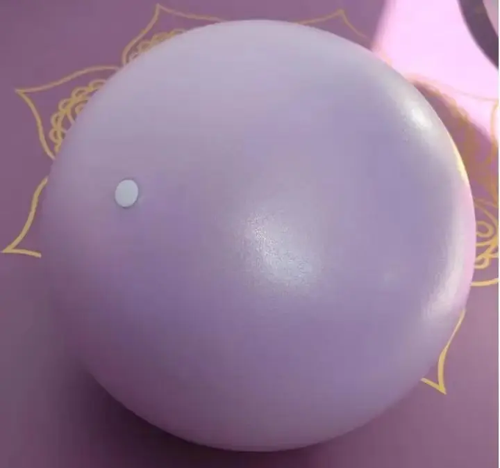 Gym Pilates Ball Small Yoga Exercise Ball Inflatable 20-25 Cm Small Mini Balance Yoga Custom Pilates Ball For Sports