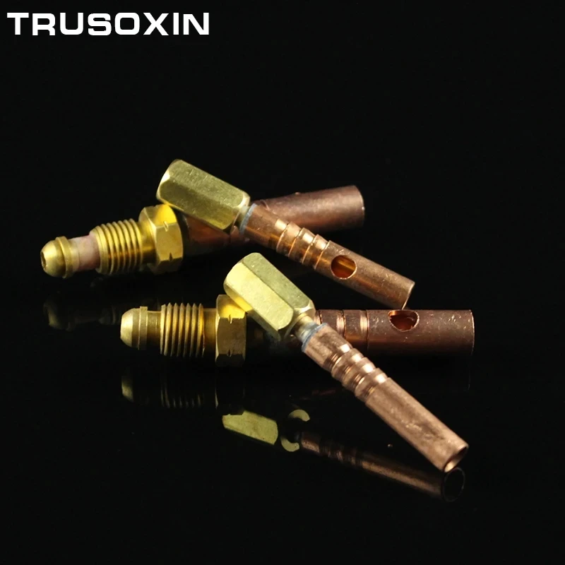 1PCS TIG Water Cooling Welding Torch Male Front Connector For WP20 WP18 TIG Torch Splice