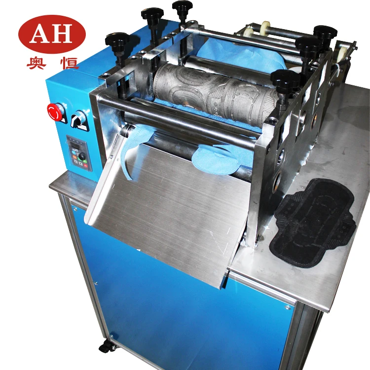 OEM automatic 50-60HZ Produce women Sanitary towel Pad cheap sanitary pad machines in turkey