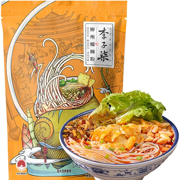 Chinese food, instant food, lSnail powder,  Luosifen,liziqi ,snacks