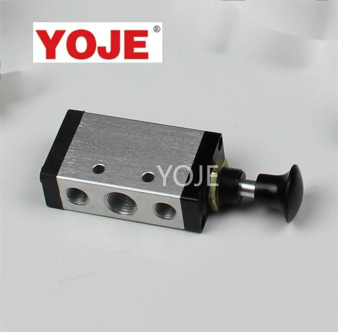 Пневматический ручной клапан JM-06 топливного танкера YOJE