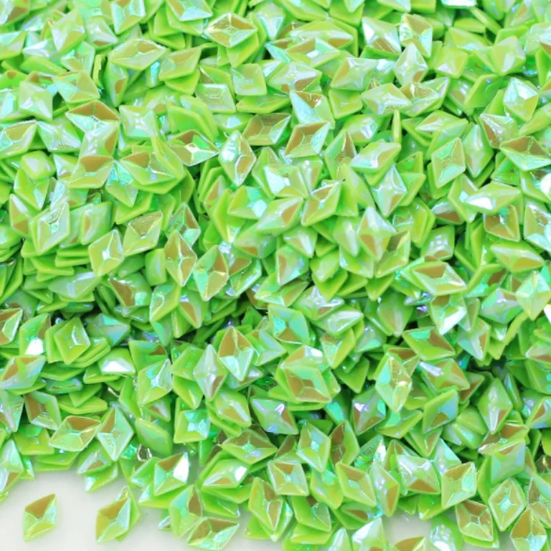 Mixed Color Diamond Shape Sequins 3D Pvc Loose Sequin Paillettes Party Craft DIY Nails Arts Wedding Decoration Confetti
