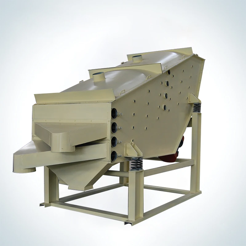 Sand Steel Sieve Machine Rectangular Vibrating Screen Sieve Probably Vibration Screen