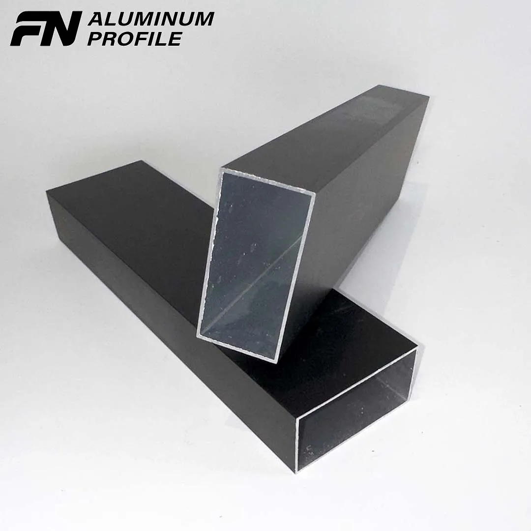 Заводская изготовленная на заказ 6063 Прямоугольная алюминиевая труба различная поверхность алюминиевый профиль алюминиевая квадратная трубка