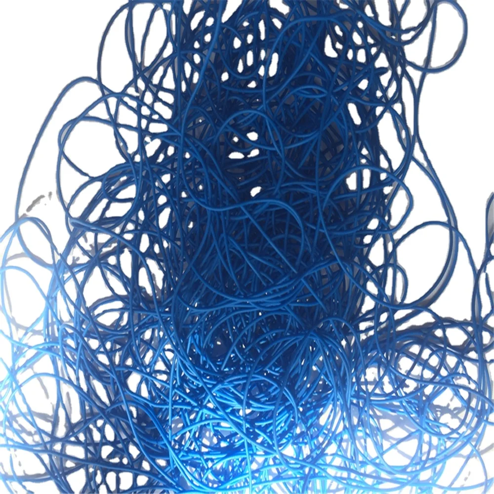 Одноразовая Медицинская ПВХ xray нить для Медицинских Марлевых тампонов