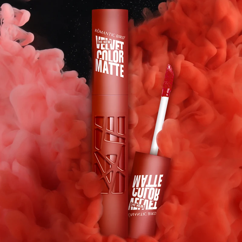 Romantic Bird  Waterproof Glossy liquid lipstick 20 Colors Shimmer High Quality Vegan Glossy Plumping High Shine Lip Gloss