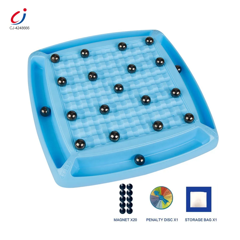 Chengji juguetes new style tabletop family interactive games children educational fun battle board magnetic chess game toy