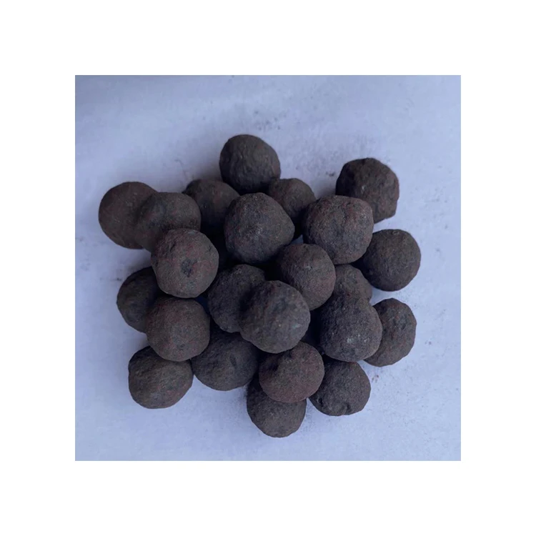 
Low Powder Content Good Metallurgical Performance Iron Ore Pellets Fe 62 