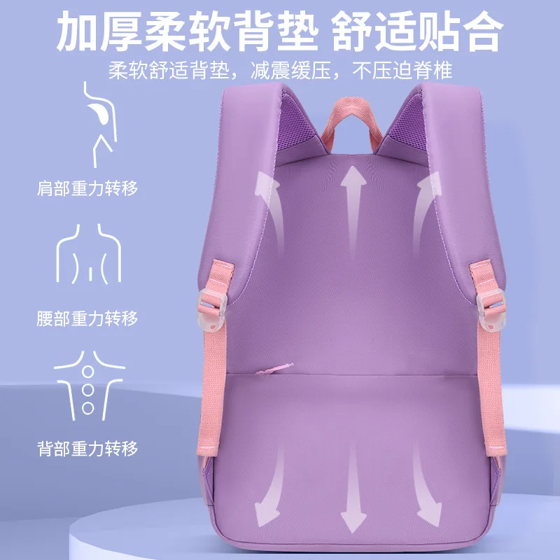 Factory Wholesale Custom Label Kids Teen Fashion Durable Backpack School Bags