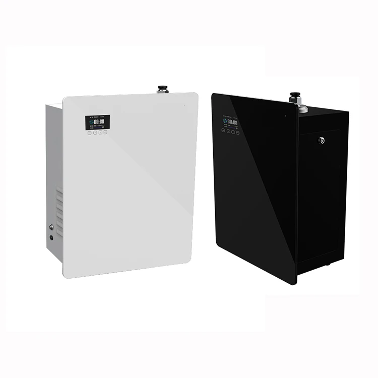 Remote control metal HVAC electrical scent machine essential oil 2022 aroma diffuser