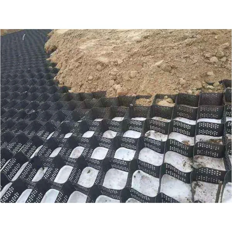 Hdpe Geocell Driveway For Road And Slope Protection Hdpe Geocell Geocell Gravel Grid