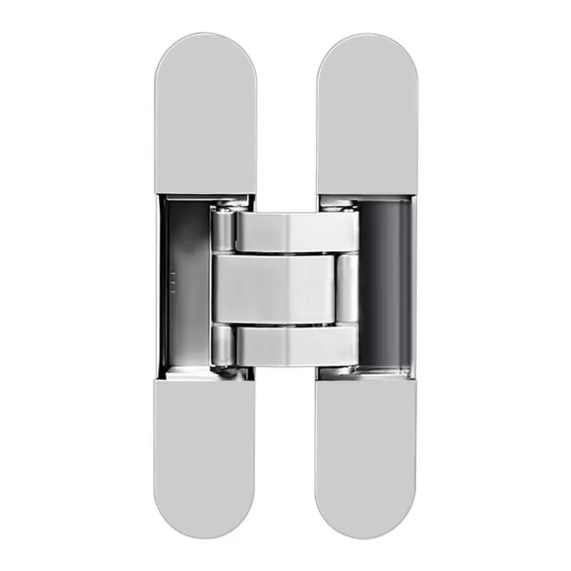 ball bearing removable pin  stainless steel weld on lift off  spring satin round corner take apart 3d door hinge for swing doors