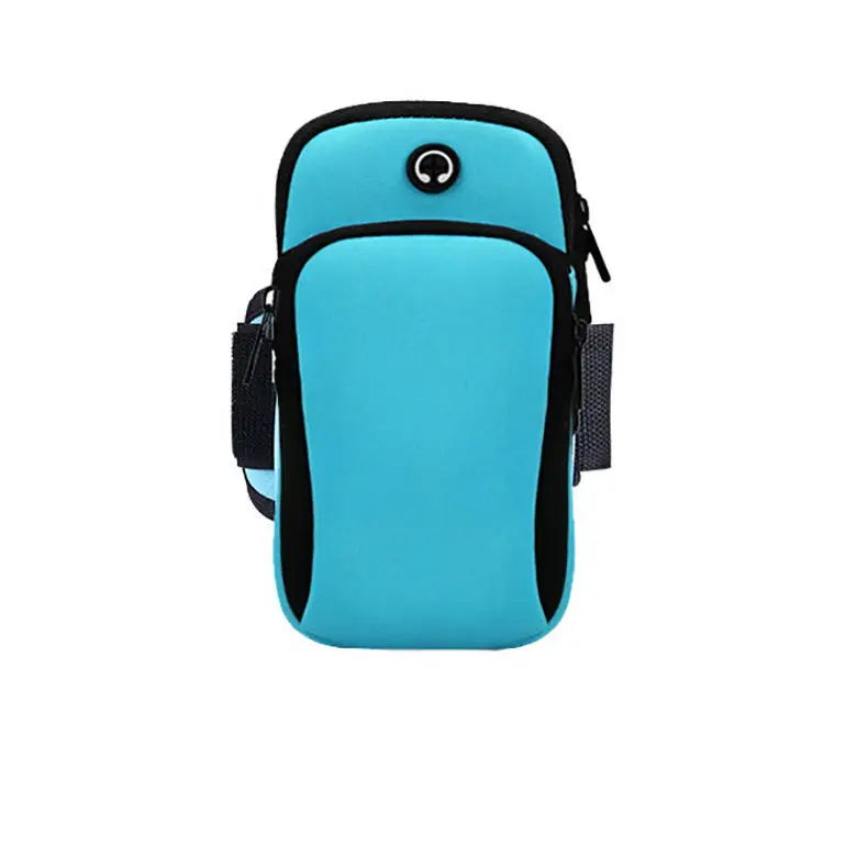 Mobile phone wrist arm bag Outdoor Sports Key Holder pack men women Gift